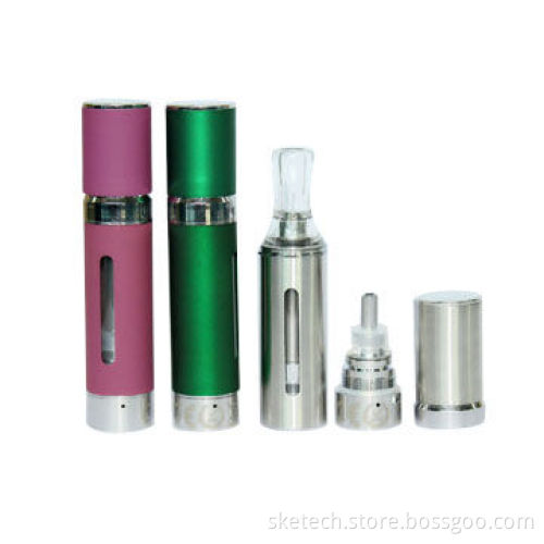 Evod Atomizer with Cap, Spring Coil, 1.8 to 2.8Ω